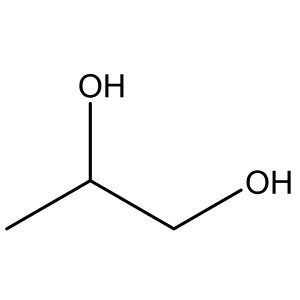 औद्योगिक श्रेणी का प्रोपिलीन ग्लाइकॉल C₃H₈O₂ Cas 57-55-6 UPR के लिए